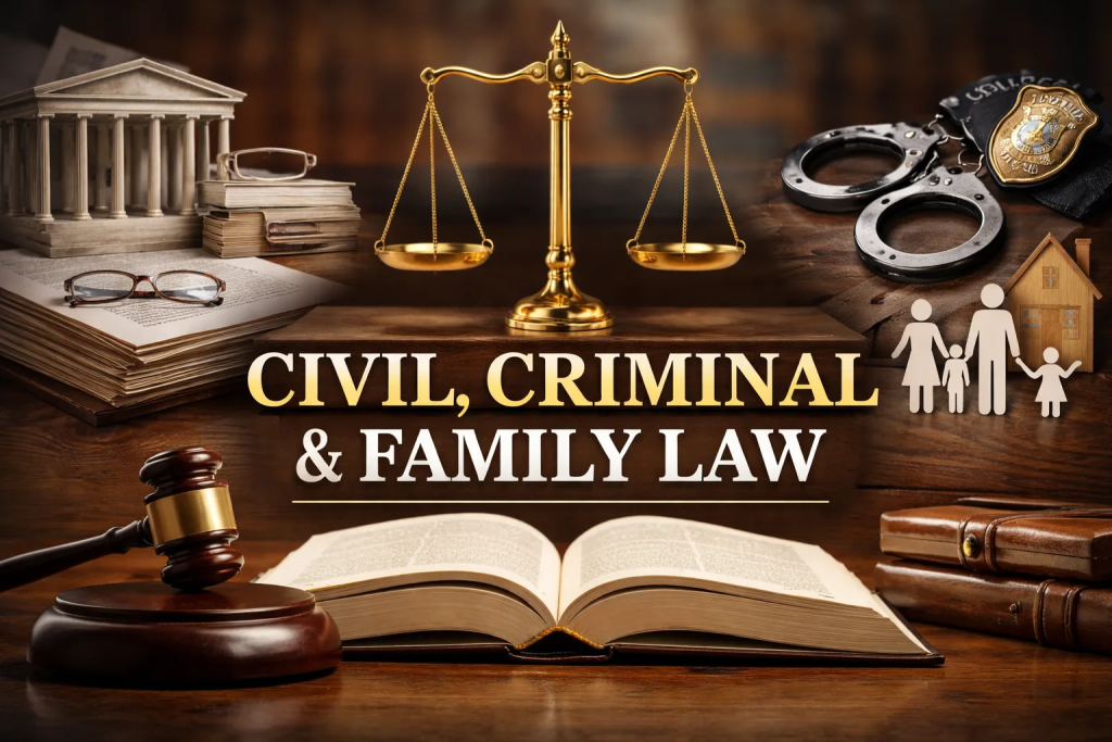 When You May Need An Advocate For Civil Matters