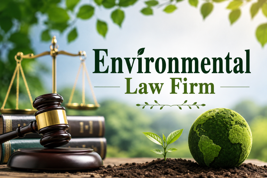 Why Businesses Need An Environmental Law Firm Today